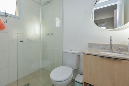 Apartamento à venda com 59m², 2 quartos e 1 vagaBanheiro Social