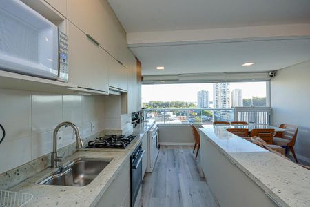 Cozinha de apartamento à venda com 2 quartos, 59m² em Socorro, São Paulo