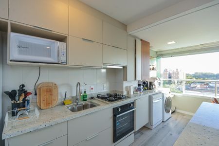 Apartamento à venda com 59m², 2 quartos e 1 vagaSala/Cozinha