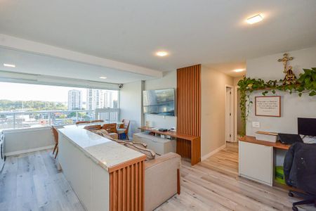 Sala de apartamento à venda com 2 quartos, 59m² em Socorro, São Paulo