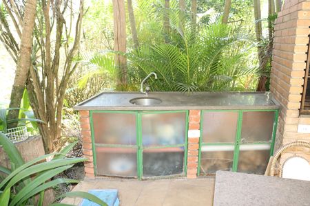 Casa de condomínio para alugar com 456m², 5 quartos e 8 vagasÁrea Externa