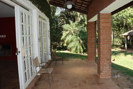 Casa de condomínio para alugar com 456m², 5 quartos e 8 vagasÁrea Externa