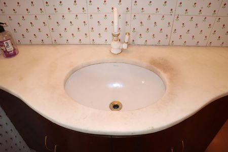 Casa de condomínio para alugar com 456m², 5 quartos e 8 vagasLavabo