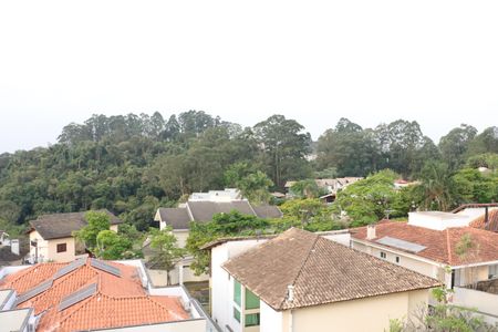 Casa de condomínio para alugar com 484m², 4 quartos e 3 vagasVista da Varanda da Suíte 1