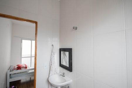 Banheiro da Suíte 1 de casa à venda com 2 quartos, 120m² em Vila Gustavo, São Paulo