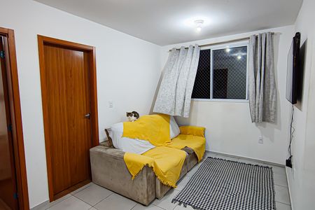 Sala de apartamento à venda com 2 quartos, 42m² em Taquara, Rio de Janeiro