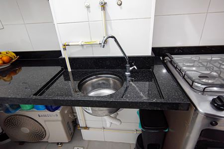 Apartamento à venda com 42m², 2 quartos e sem vagaCozinha e Área de Serviço