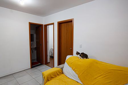 Sala de apartamento à venda com 2 quartos, 42m² em Taquara, Rio de Janeiro
