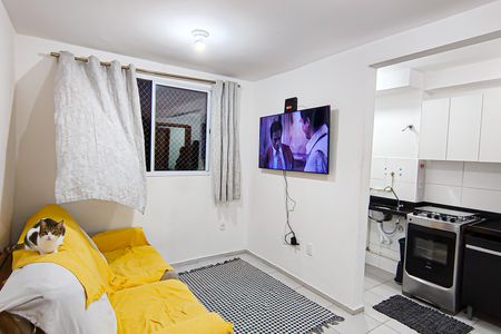 Sala de apartamento à venda com 2 quartos, 42m² em Taquara, Rio de Janeiro