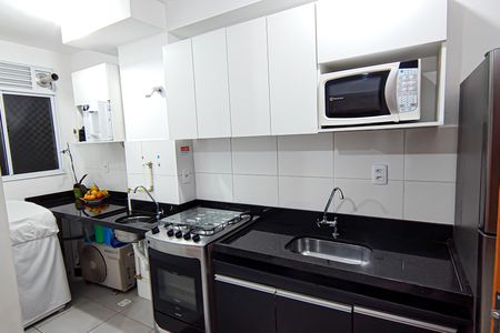 Apartamento à venda com 42m², 2 quartos e sem vagaCozinha e Área de Serviço