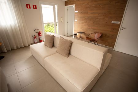 Apartamento à venda com 34m², 2 quartos e sem vaga Apartamento à venda com 34m², 2 quartos e sem vagaÁrea comum