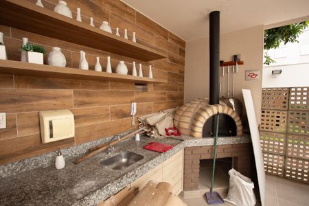 Apartamento à venda com 34m², 2 quartos e sem vaga Apartamento à venda com 34m², 2 quartos e sem vagaÁrea comum