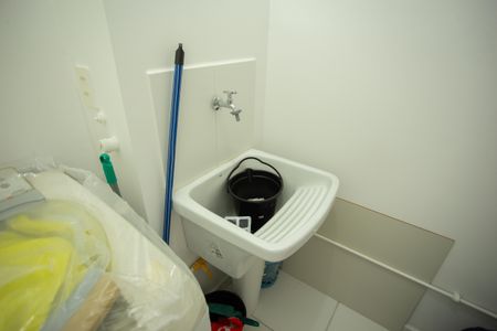 Apartamento à venda com 34m², 2 quartos e sem vaga Apartamento à venda com 34m², 2 quartos e sem vagaCozinha e Área de Serviço