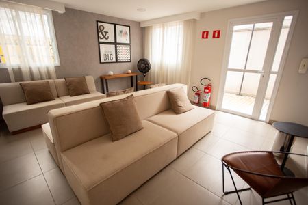 Apartamento à venda com 34m², 2 quartos e sem vaga Apartamento à venda com 34m², 2 quartos e sem vagaÁrea comum