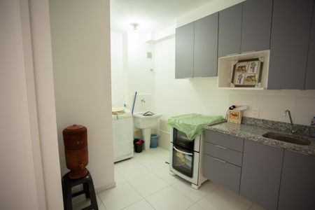 Apartamento à venda com 34m², 2 quartos e sem vaga Apartamento à venda com 34m², 2 quartos e sem vagaCozinha e Área de Serviço
