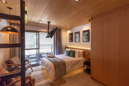 Studio para alugar com 30m², 1 quarto e sem vaga Studio para alugar com 30m², 1 quarto e sem vagaStudio