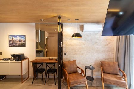 Studio para alugar com 30m², 1 quarto e sem vaga Studio para alugar com 30m², 1 quarto e sem vagaStudio