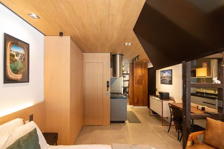 Studio para alugar com 30m², 1 quarto e sem vaga Studio para alugar com 30m², 1 quarto e sem vagaStudio