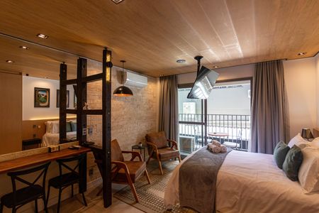 Studio para alugar com 30m², 1 quarto e sem vaga Studio para alugar com 30m², 1 quarto e sem vagaStudio