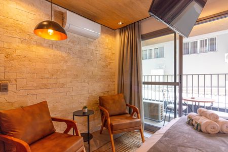 Studio para alugar com 30m², 1 quarto e sem vaga Studio para alugar com 30m², 1 quarto e sem vagaStudio