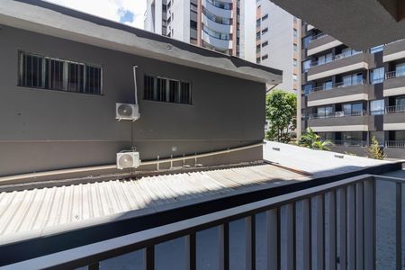 Studio para alugar com 30m², 1 quarto e sem vaga Studio para alugar com 30m², 1 quarto e sem vagaVista da Varanda