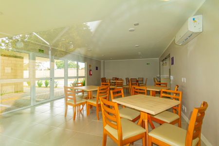 Apartamento à venda com 49m², 2 quartos e 1 vaga Apartamento à venda com 49m², 2 quartos e 1 vagaÁrea comum - Salão de festas