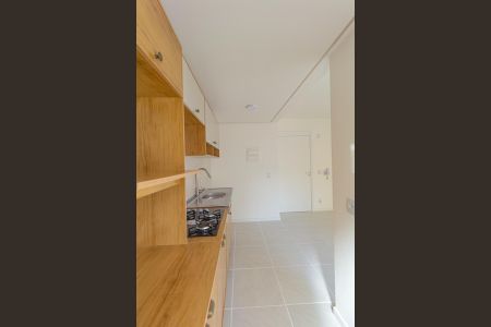 Apartamento à venda com 49m², 2 quartos e 1 vaga Apartamento à venda com 49m², 2 quartos e 1 vagaCozinha e Área de Serviço