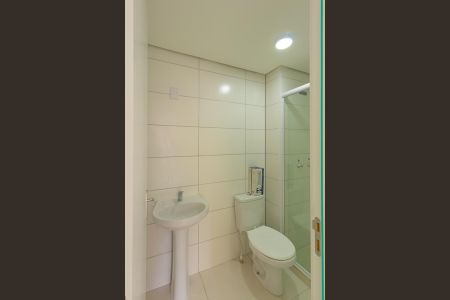 Apartamento à venda com 49m², 2 quartos e 1 vaga Apartamento à venda com 49m², 2 quartos e 1 vagaBanheiro Social