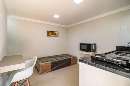 Studio de kitnet/studio para alugar com 1 quarto, 12m² em Vila Morse, São Paulo