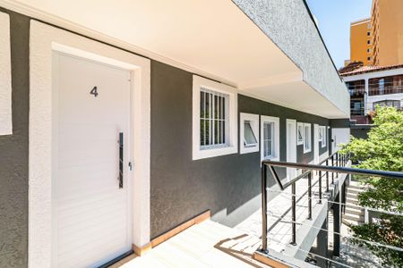 Studio para alugar com 12m², 1 quarto e sem vagaFachada interna
