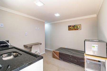 Studio de kitnet/studio para alugar com 1 quarto, 12m² em Vila Morse, São Paulo