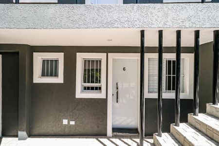 Studio para alugar com 18m², 1 quarto e sem vagaFachada interna