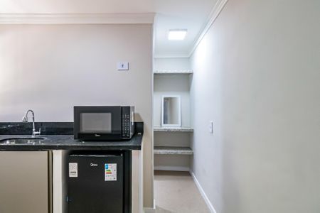 Studio para alugar com 18m², 1 quarto e sem vagaStudio