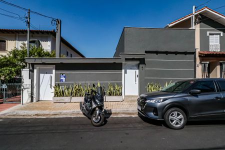 Studio para alugar com 18m², 1 quarto e sem vagaFachada