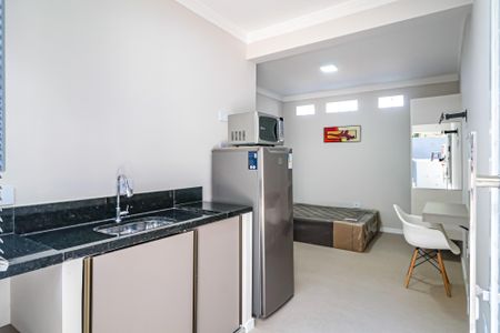 Studio de kitnet/studio para alugar com 1 quarto, 18m² em Vila Morse, São Paulo