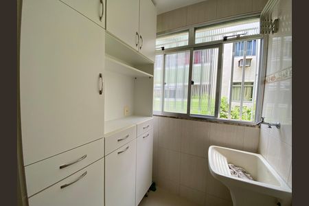 Cozinha e Área de Serviço de apartamento à venda com 2 quartos, 48m² em Lins de Vasconcelos, Rio de Janeiro
