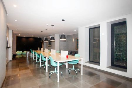 Área comum de kitnet/studio para alugar com 1 quarto, 27m² em Centro Histórico, Porto Alegre