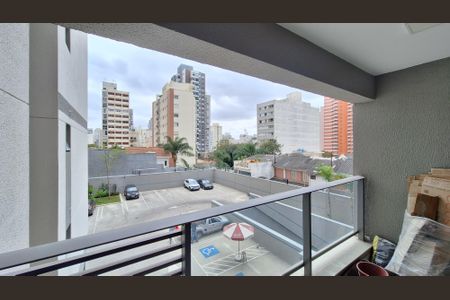 Varanda de apartamento para alugar com 1 quarto, 31m² em Pompeia, São Paulo