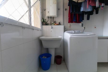 Apartamento à venda com 134m², 3 quartos e 3 vagasÁrea de Serviço