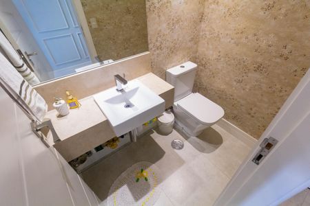 Apartamento à venda com 134m², 3 quartos e 3 vagasLavabo