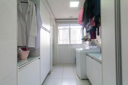 Apartamento à venda com 134m², 3 quartos e 3 vagasÁrea de Serviço