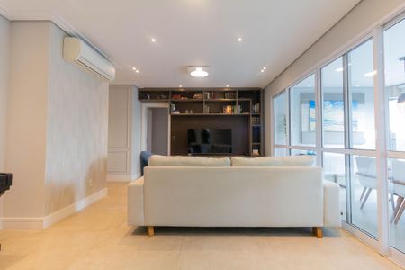 Apartamento à venda com 134m², 3 quartos e 3 vagasSala