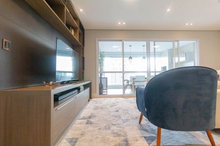 Apartamento à venda com 134m², 3 quartos e 3 vagasSala