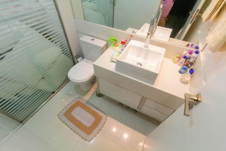 Apartamento à venda com 134m², 3 quartos e 3 vagasBanheiro da Suíte 2