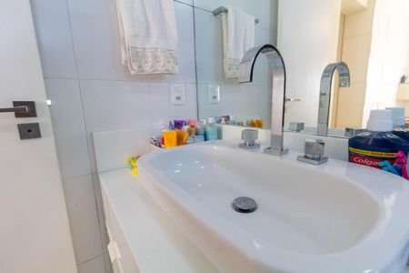 Apartamento à venda com 134m², 3 quartos e 3 vagasBanheiro da Suíte 3