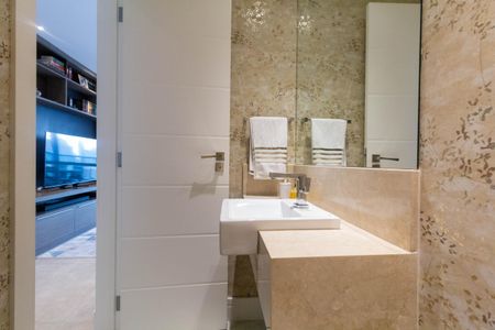 Apartamento à venda com 134m², 3 quartos e 3 vagasLavabo