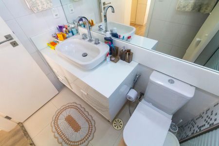 Apartamento à venda com 134m², 3 quartos e 3 vagasBanheiro da Suíte 3