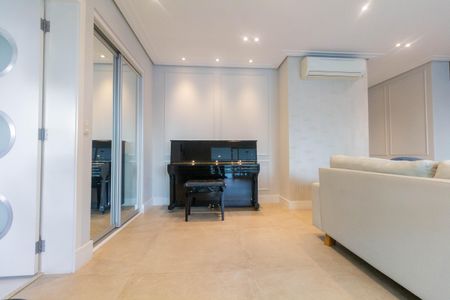 Apartamento à venda com 134m², 3 quartos e 3 vagasSala
