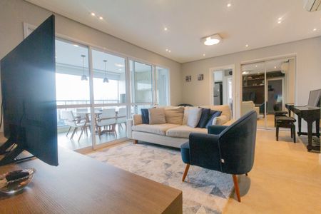 Apartamento à venda com 134m², 3 quartos e 3 vagasSala