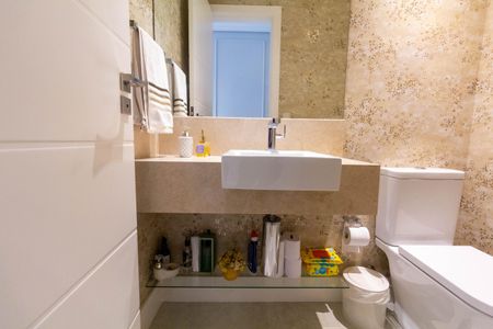 Apartamento à venda com 134m², 3 quartos e 3 vagasLavabo